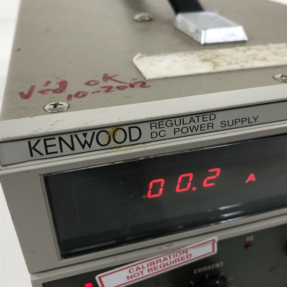 Kenwood Regulated DC Power Supply PD18-30AD