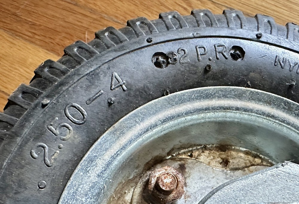 2.5 - 4 NHS REPLACEMENT WHEEL TIRE COMBO