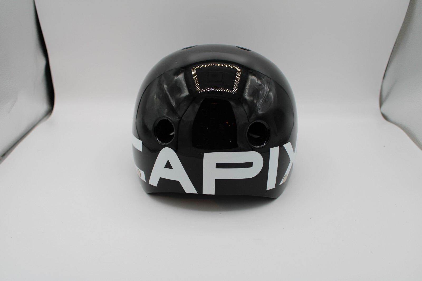 Capix Basher New Gloss Black L/XL Skate Helmet New In Box