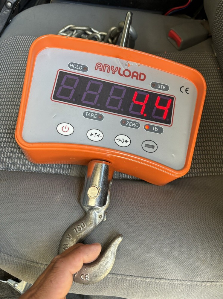 ANYLOAD OCSM1 Light Duty Crane Scale