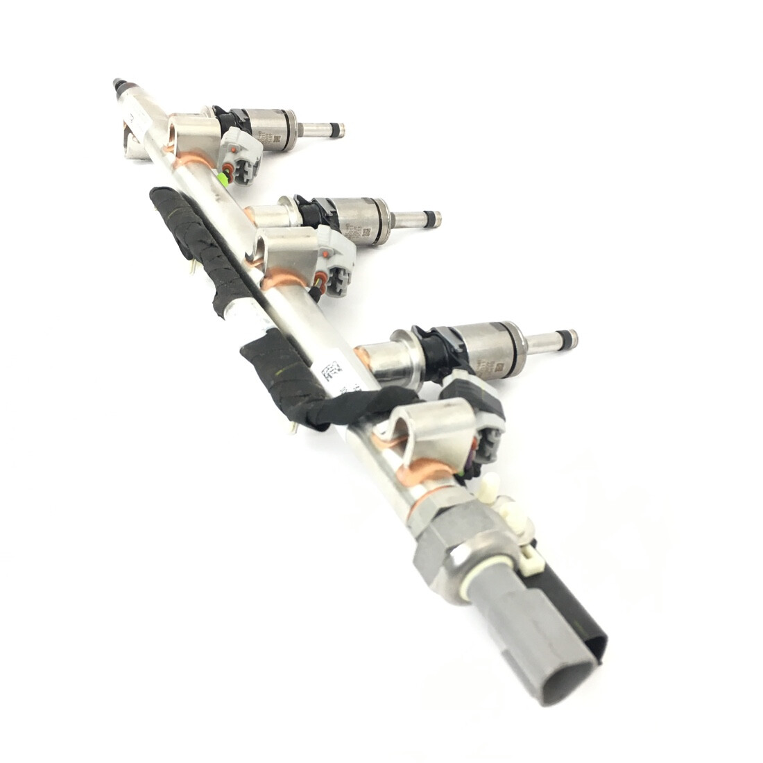 Genuine Ford 3.5L Turbo EcoBoost Fuel Injector Rail Assembly & Injector (6) SET