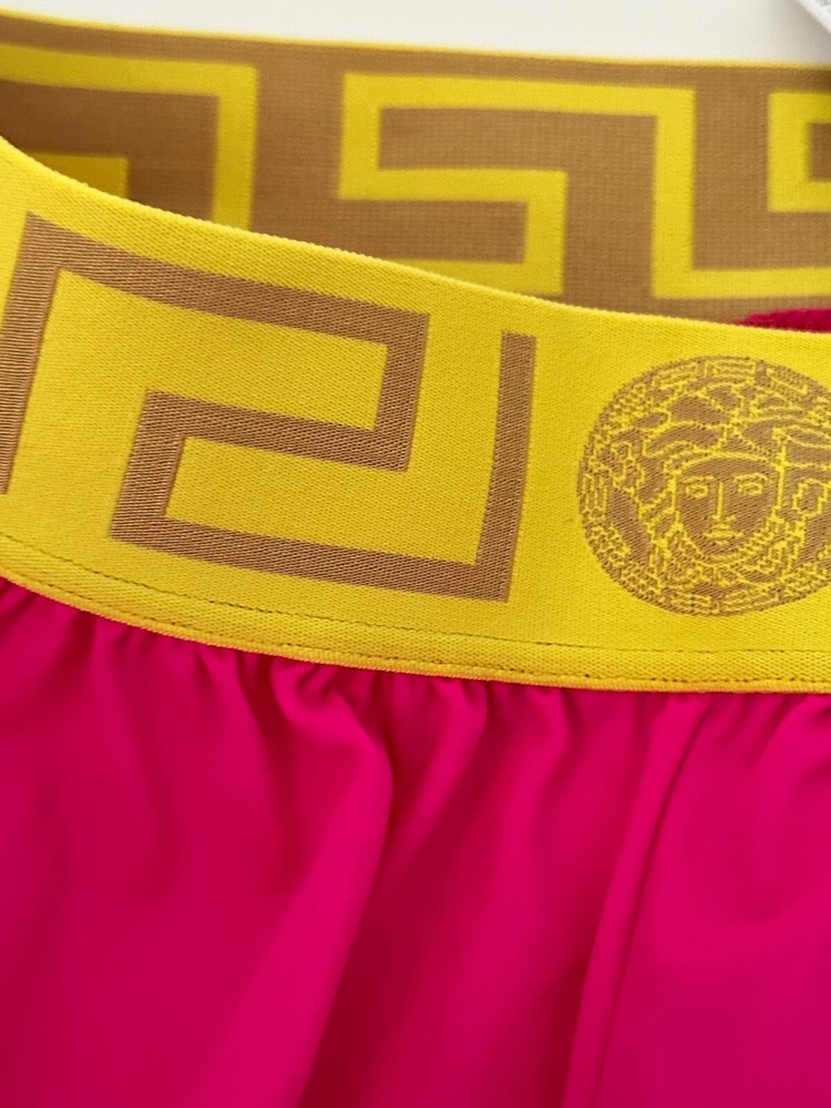Versace Greca Border Swim Shorts Size 2