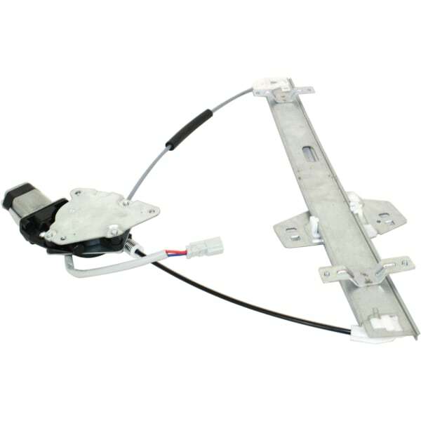 Front, Passenger Side Power Window Regulator, With Motor For 03-11 ELEMENT