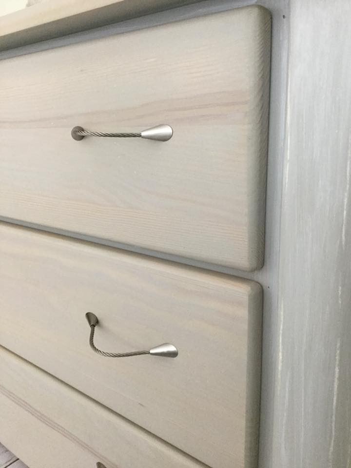 5" Modern Individual Twisted Cable Pull Satin Nickel PN4111-SN-C