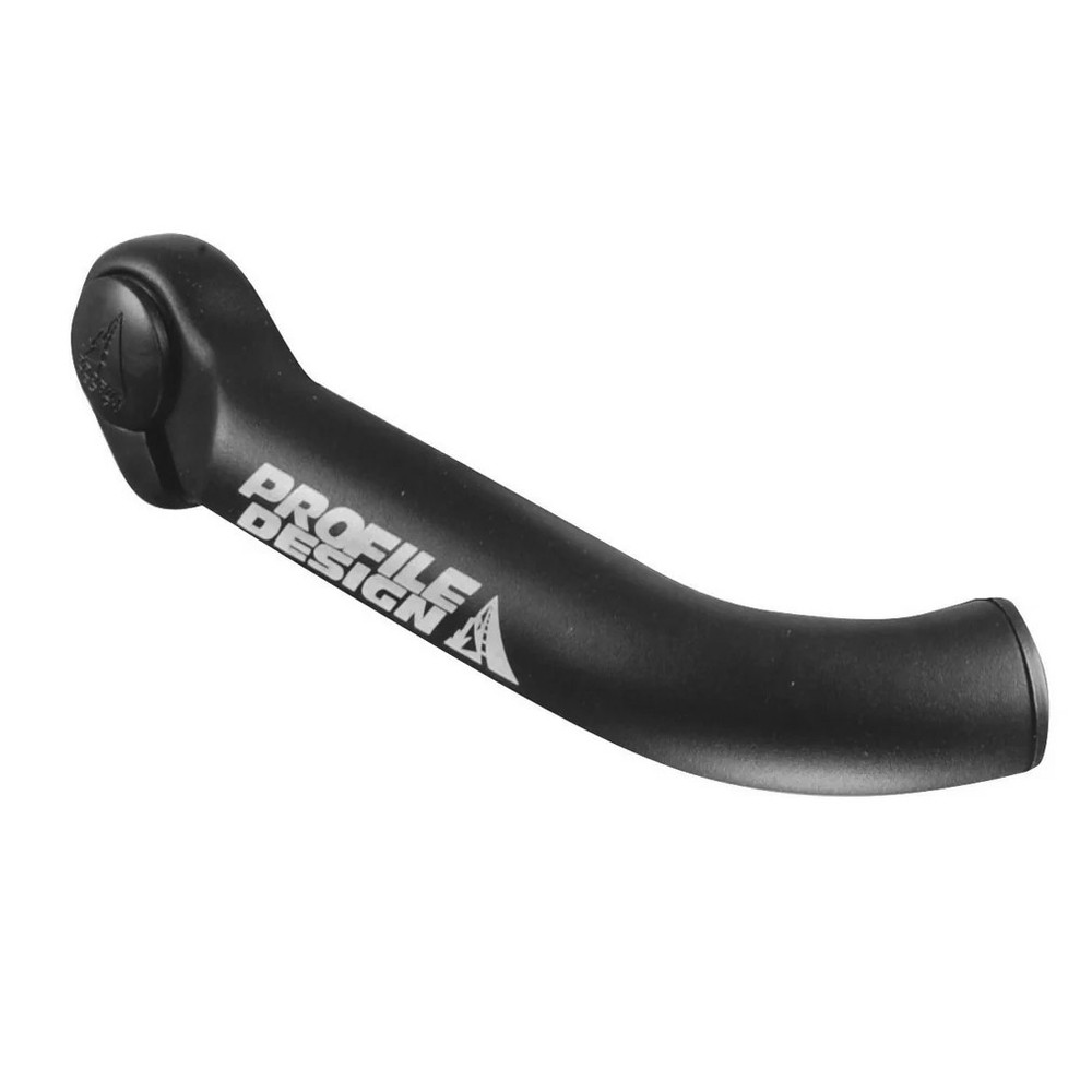 Profile Design Brief Bar Ends - Matte Black