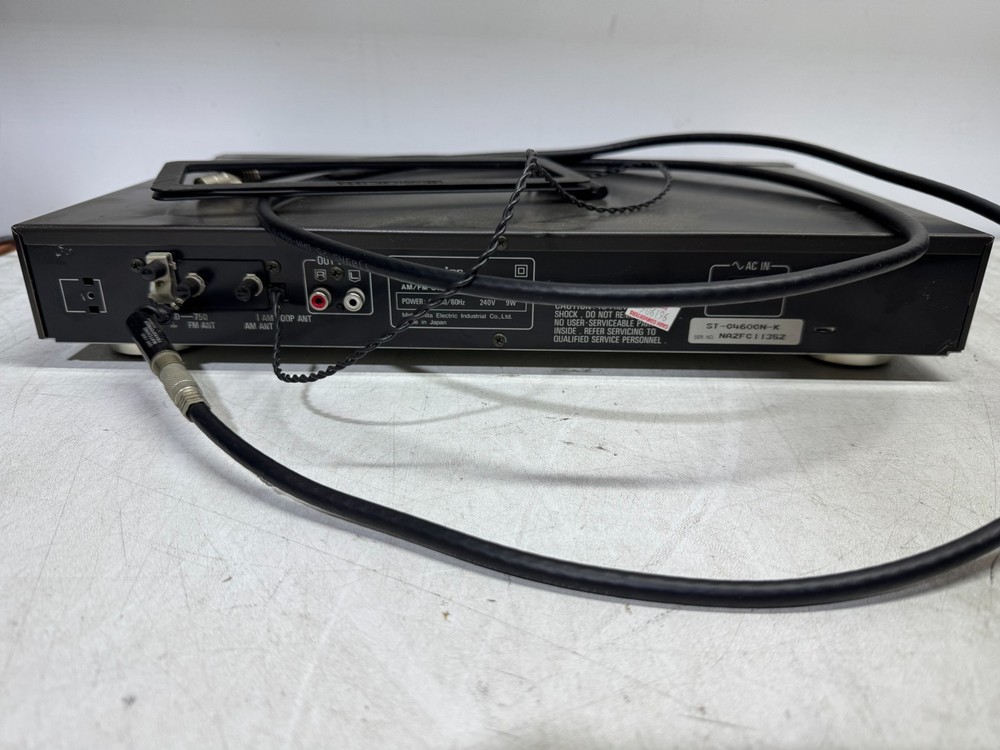 Technics ST-G460 AM/FM Stereo Tuner