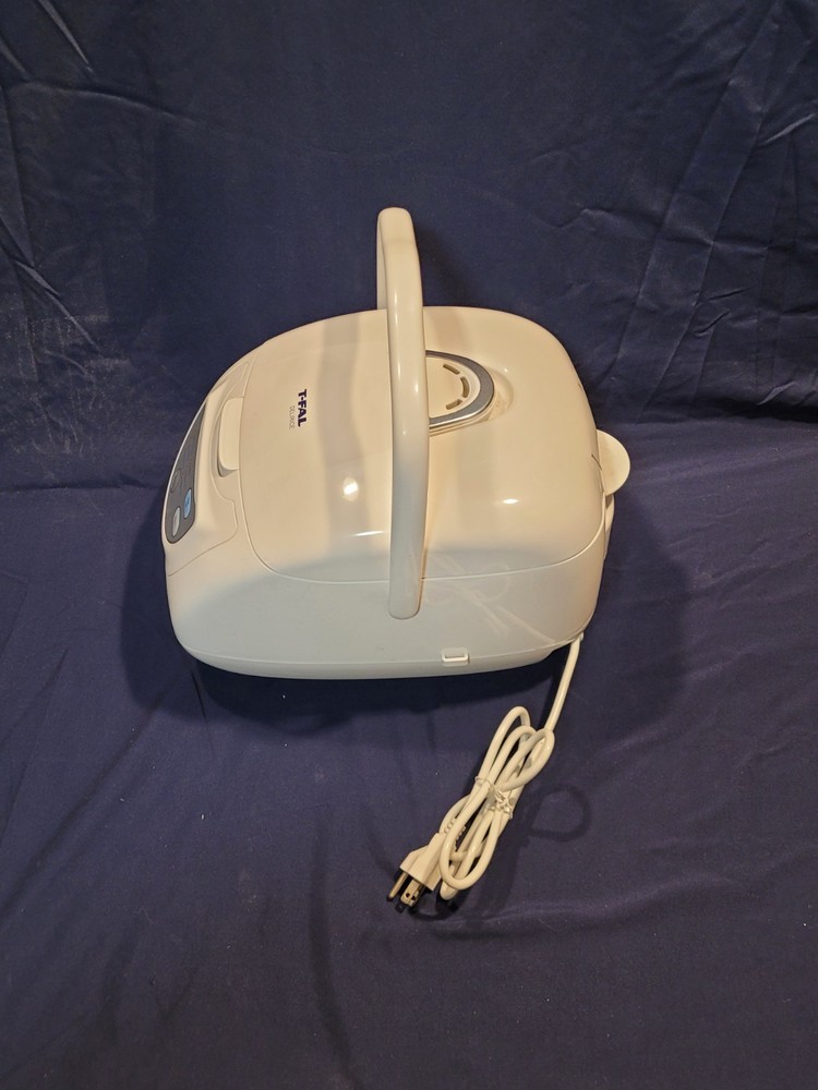 T-Fal Electric Automatic Multi-Function Rice Cooker Serie R15-A White