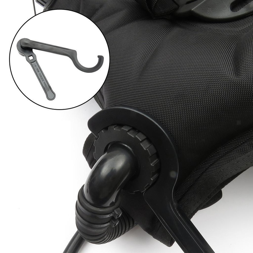 PP Spanner Wrench Tool Regulator Flexible Maintenance Scuba Diving BCD