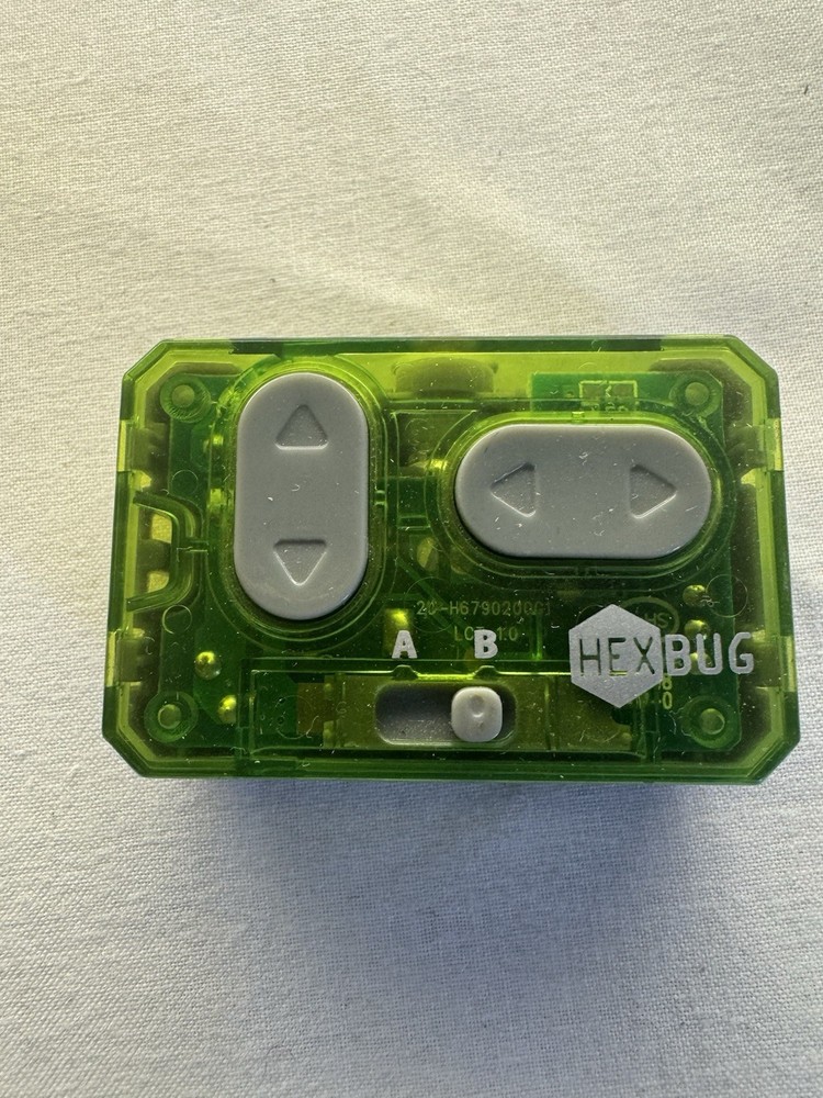 HexBug Clear green Remote Control Replacement Part