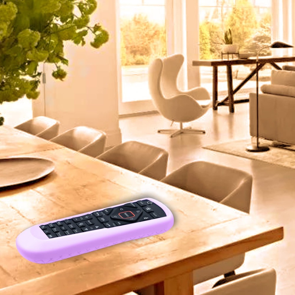 2 Pack Remote Cover for Dish Network Control 52.0/54.0, Purple, Blue