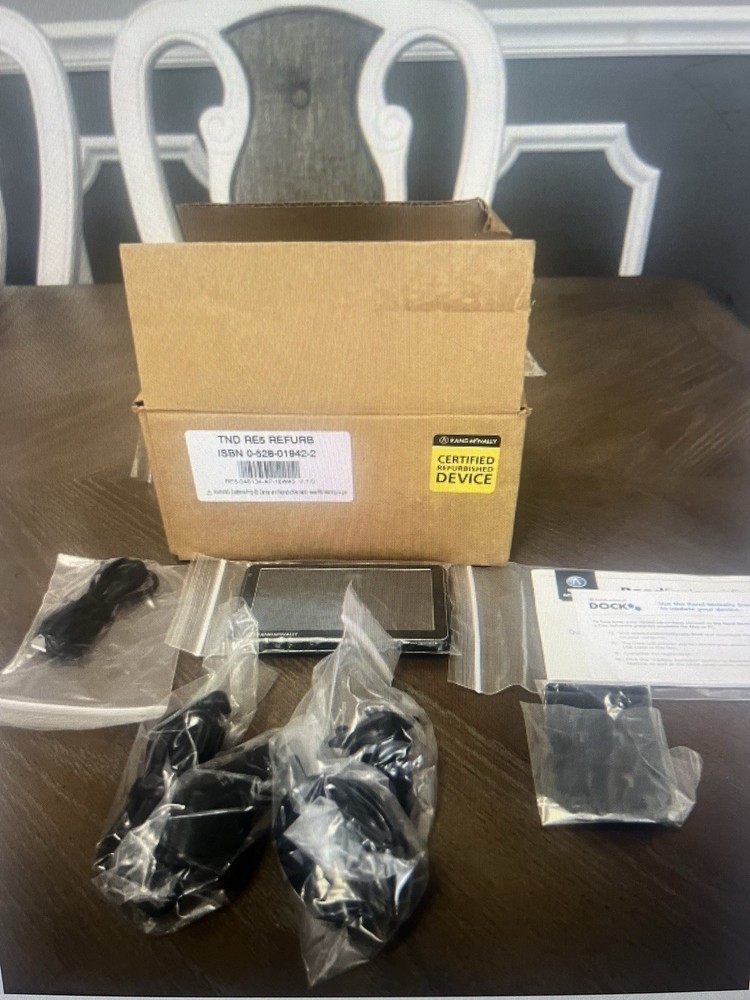 Rand Mcnally Completely Refurbished Road Explorer 5 Gps Navigation System