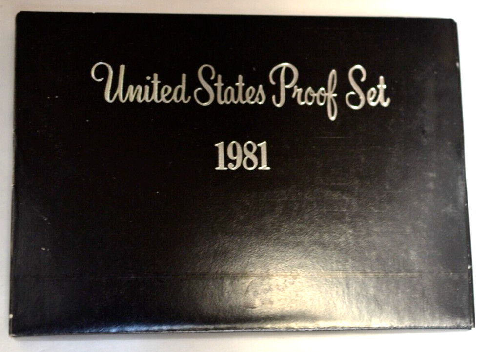 1981 US Proof Set in OGP