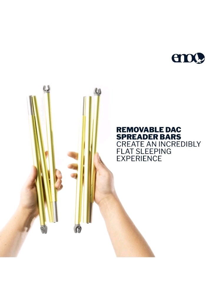 ENO SkyLite Hammock Portable Hammock Bug Net SLT136 Color Evergreen - NEW