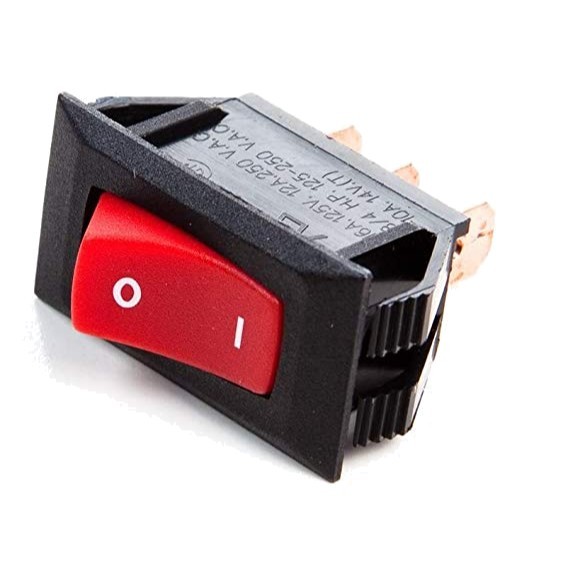 Efficient On-Off Rocker Switch Replacement - Fits Briggs 696213 & 693623 Models