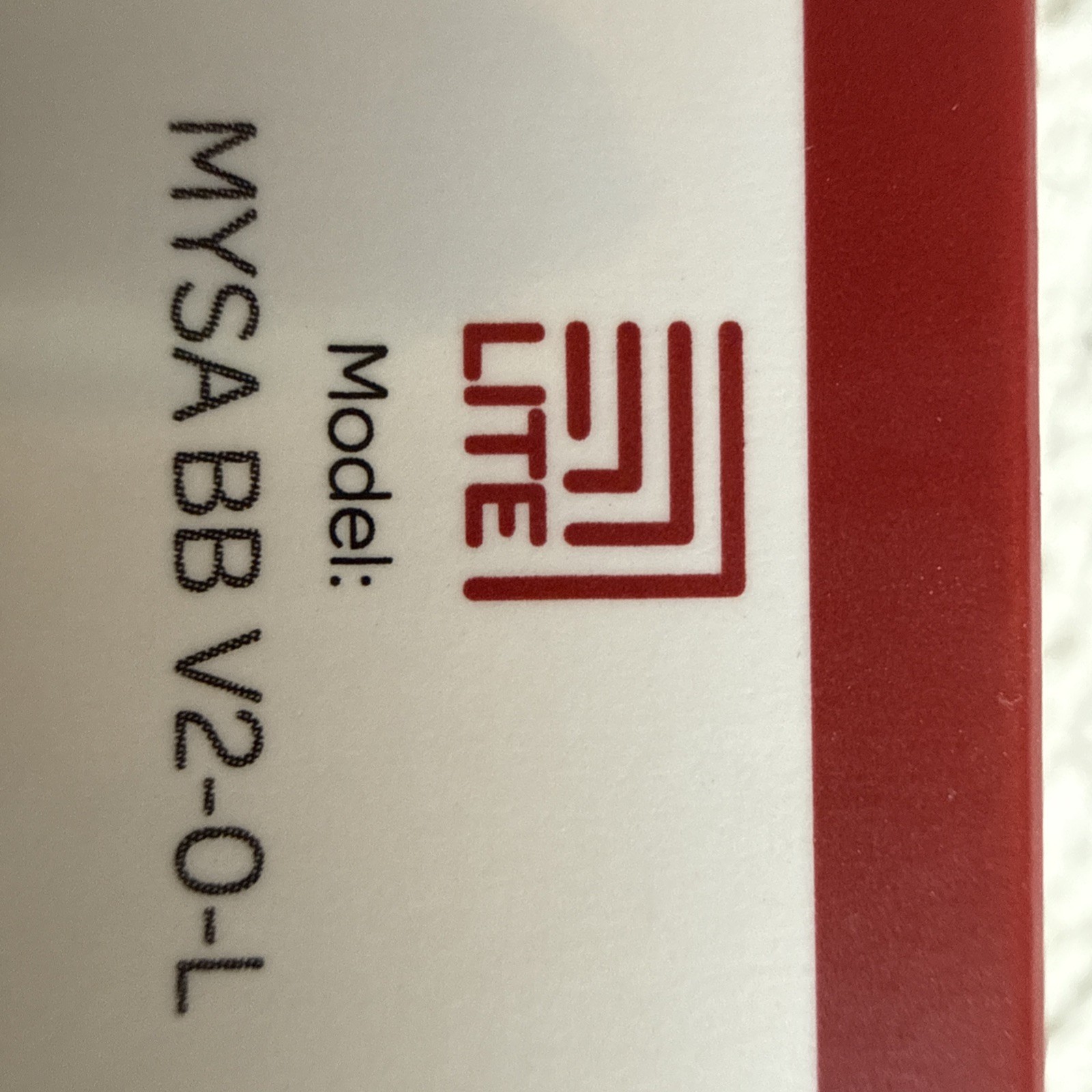 🔥 Mysa Lite Smart Thermostat for Electric Baseboard Heaters - MYSA BB V2-0-L