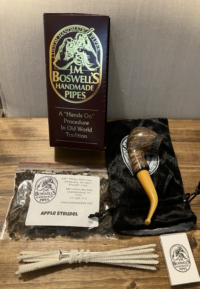 2026 Half-Bent Apple Boswell Pipe