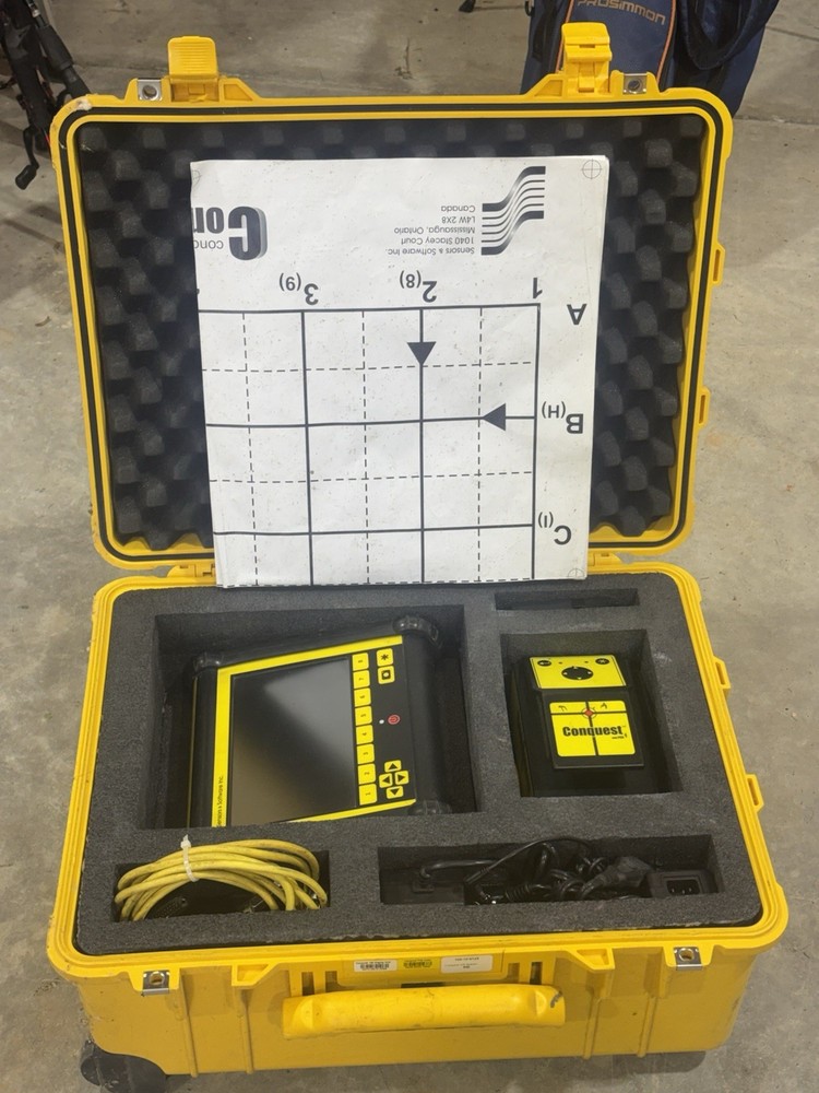 Sensors & Software Conquest 100 Concrete Scanner (Standard Version) GPR