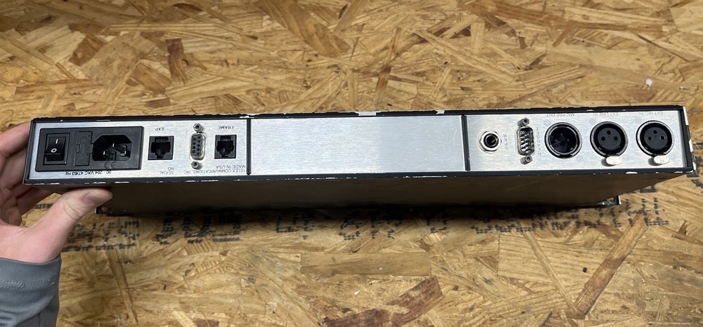 UNTESTED TELEX RTS KP12LK-4 BLACK 12 Position Lever Key Panel Intercom