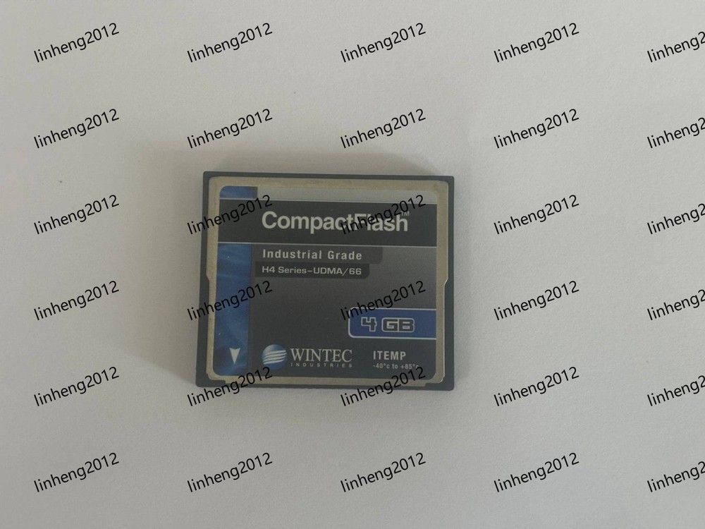 WINTEC Industrial grade 4GB CF Compactflash CARD