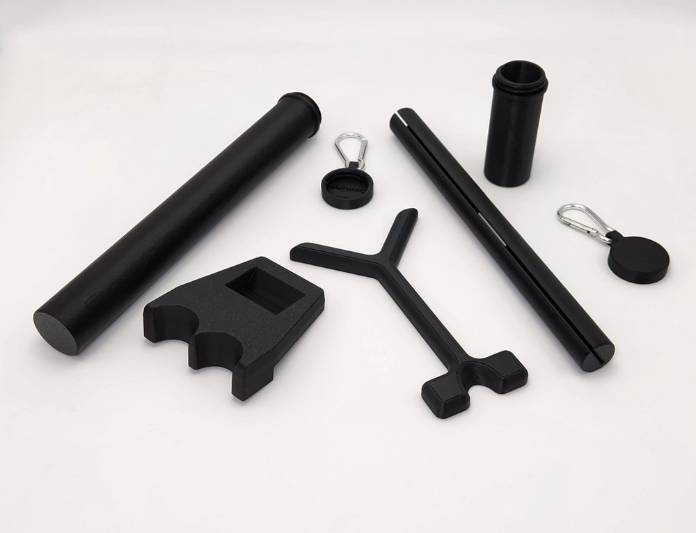 Billiard kit, flat template rack storage, pool cue table holder, jump bridge