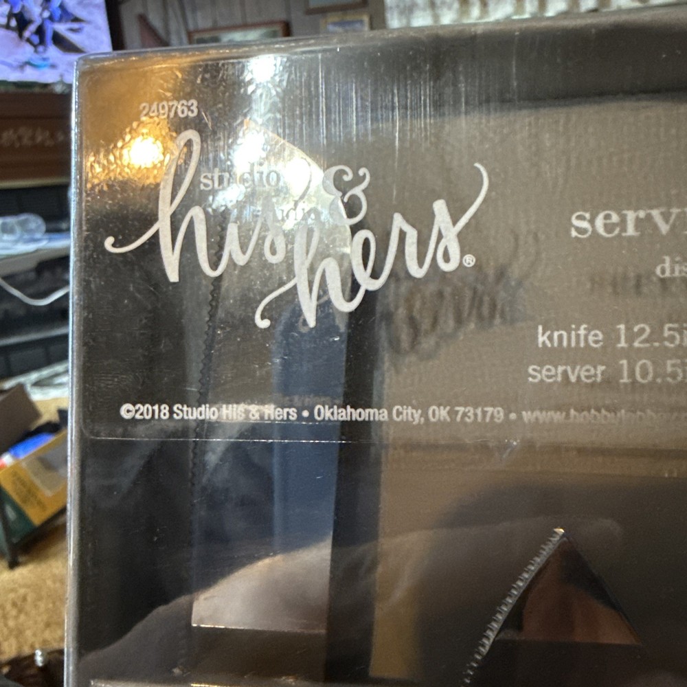 Studio His and Her’s Serving Set