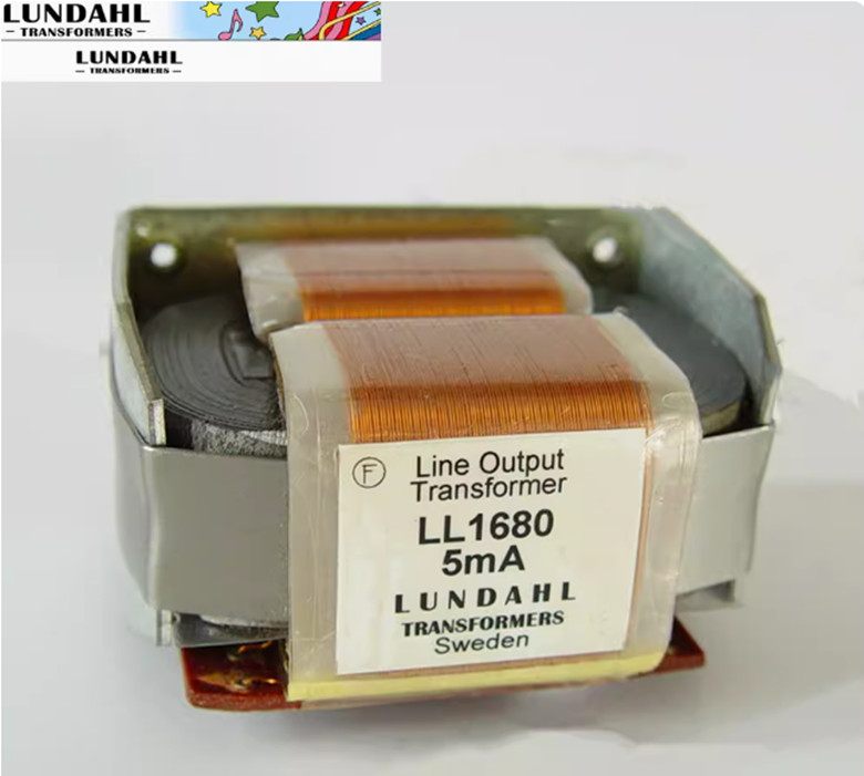 1pcs  Lundahll LL1680 5MA Pre-stage Output/Push Transformer