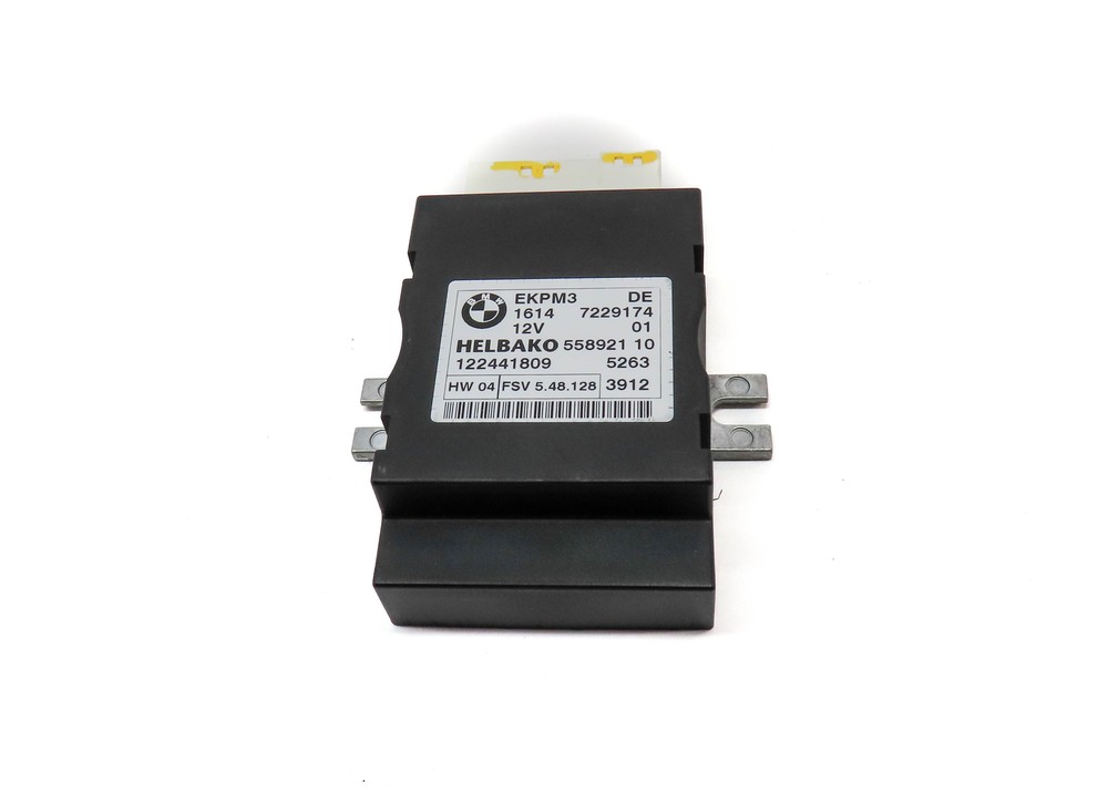 2013 BMW X5 (E70) 4.4L (N63) ENGINE FUEL PUMP CONTROL MODULE