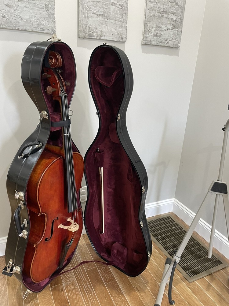 Francesco Moretti Handcrafted Cello with Set