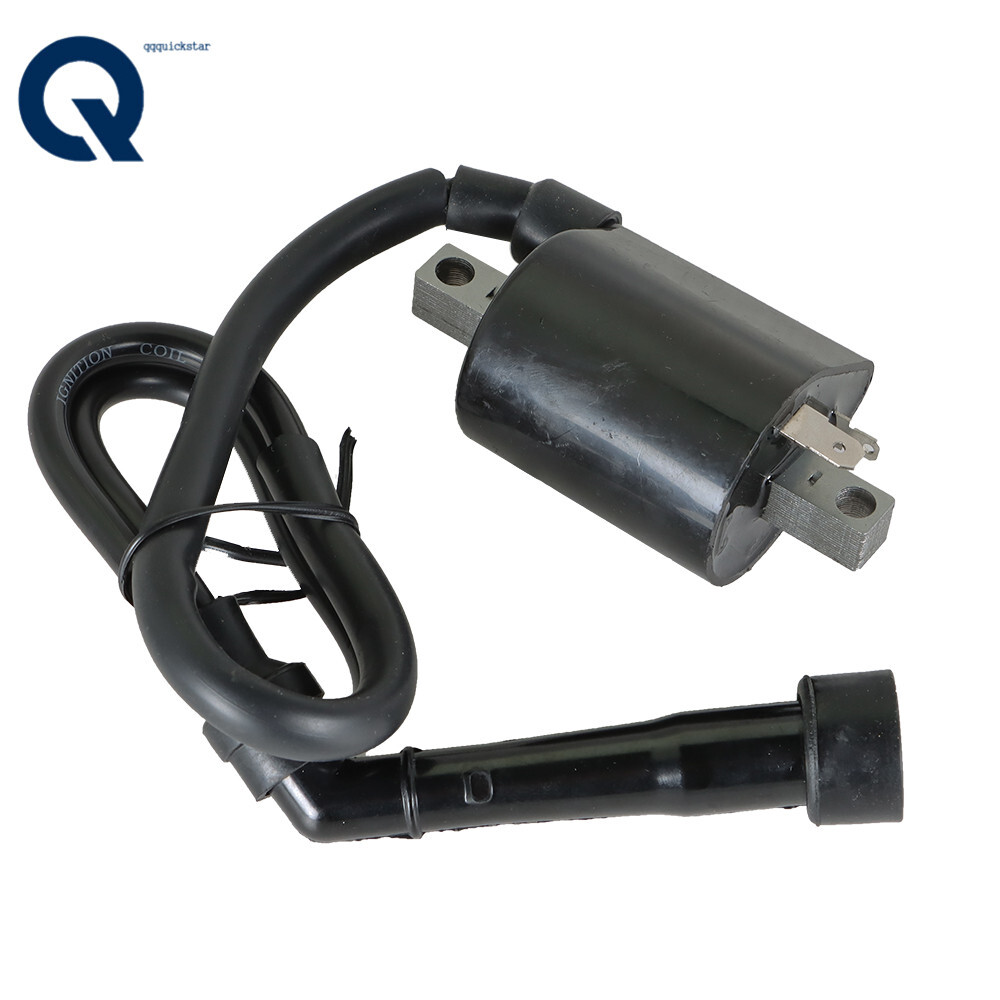 For Yamaha Motorcycle VIRAGO 535 XV535 1987-2000 Pair Ignition Coil & Spark Plug