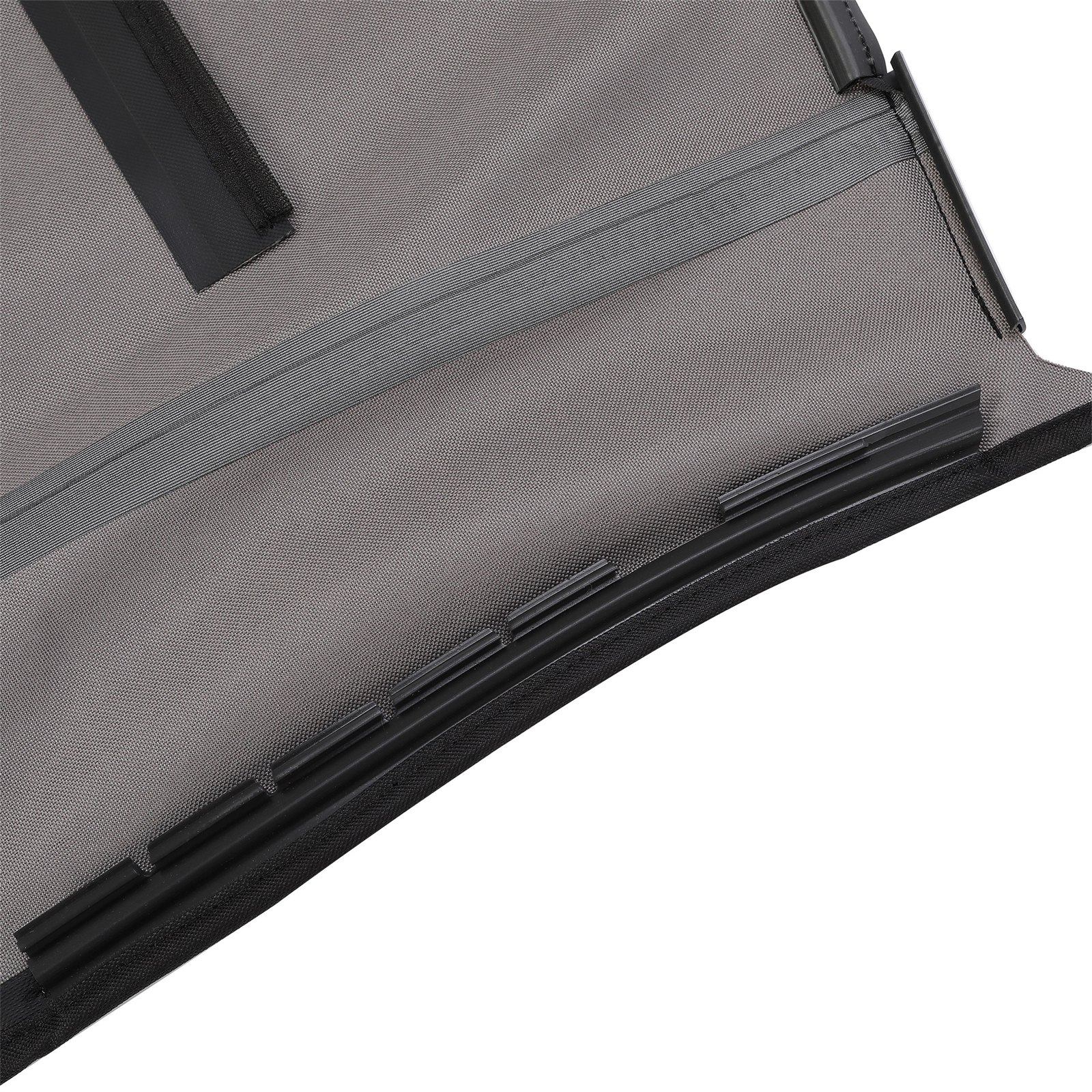 Fits Audi A4 03-09 Black Convertible Top W/ Heated Glass Window Sailcloth Vinyl