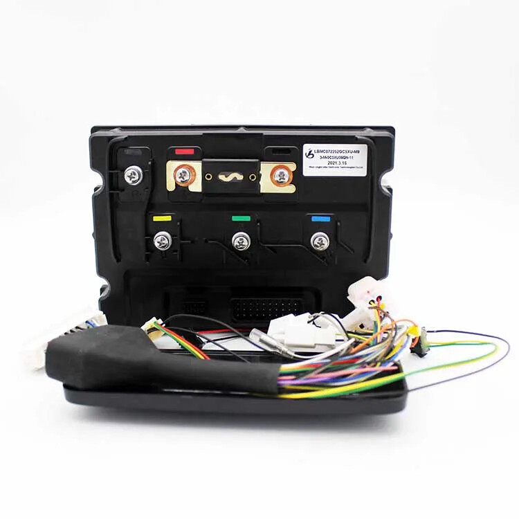 72252HJ5XE Brushless DC Controller Intelligent Program for Electric Motorcycle