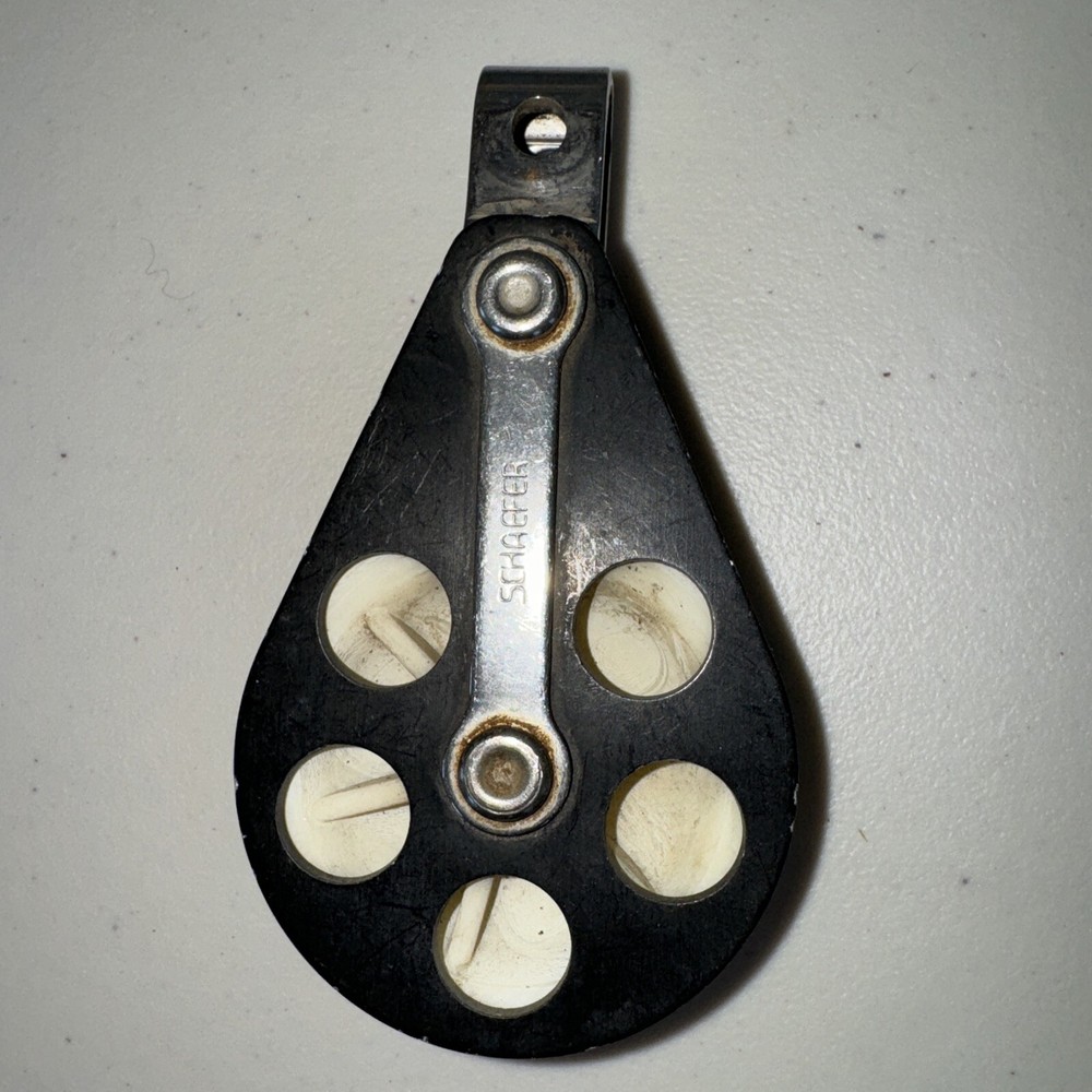 Schaefer sailboat block 2-1/2"