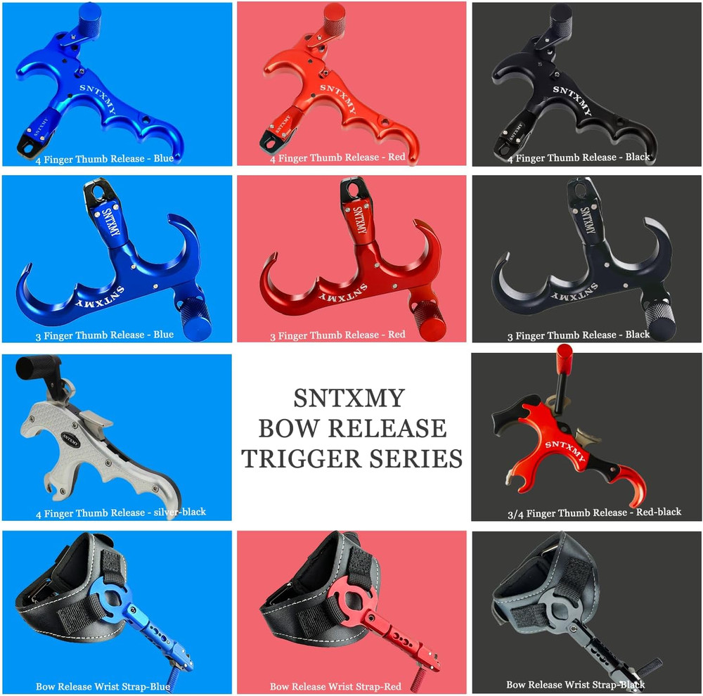 Bow Release for Compound Bow, Archery Release Trigger, Compound Bow Release