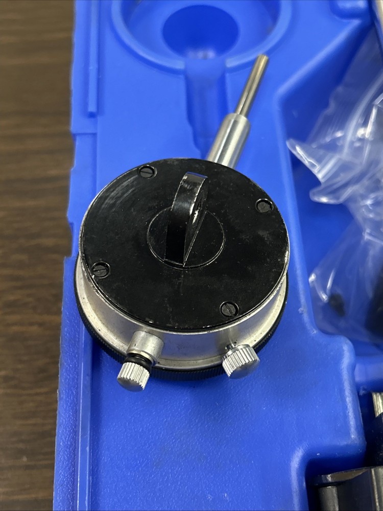 Central Tools Range Indicator Set With Magnetic Base 6419