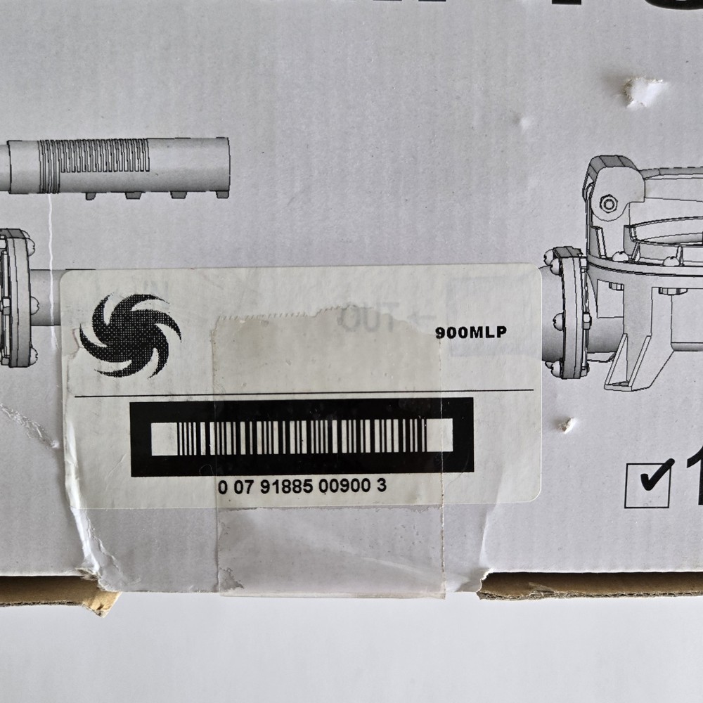 Diaphragm pump - 1 ½" - Manual