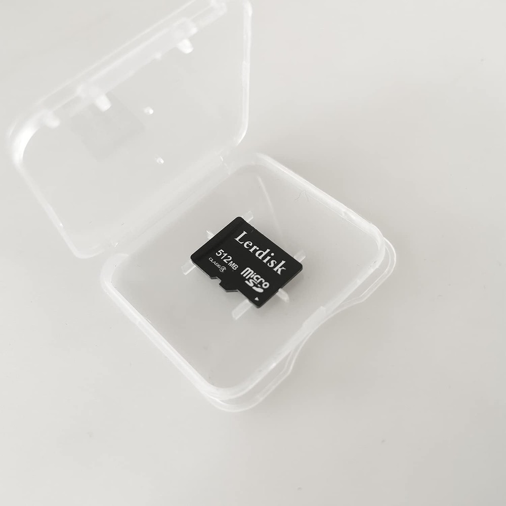 Durable Class 4 Micro SD Cards 512MB - Essential Storage for Small Files