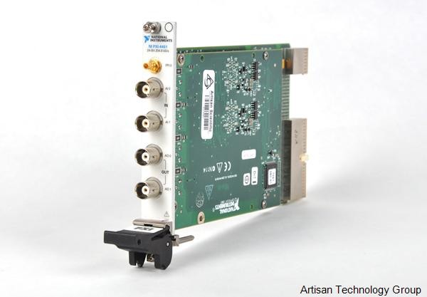 NI PXI-4461 2-Input / 2-Output Dynamic Signal Analyzer