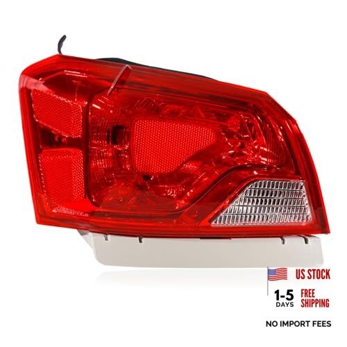 Tail Lights Assembly Compatible with 2014-2020 Chevy Driver Side Outer