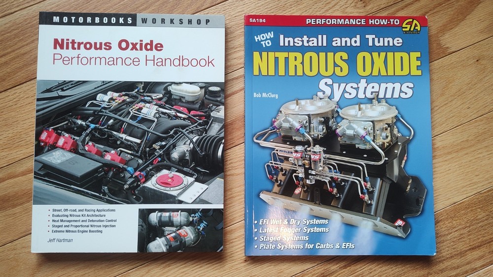 NOS nitrous oxide performance books