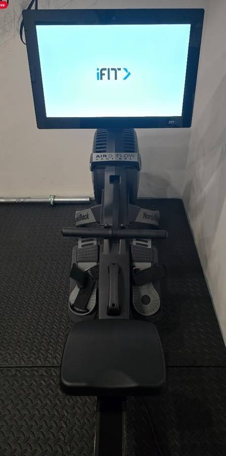 NordicTrack RW900 Rowing Machine - Black
