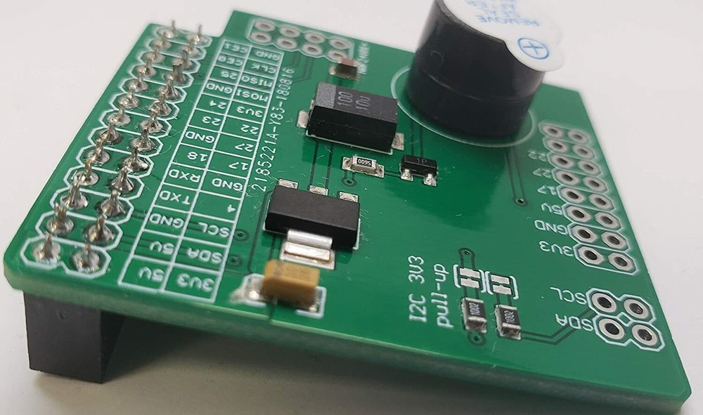 Raspberry Pi to NRF24l01+ Shield