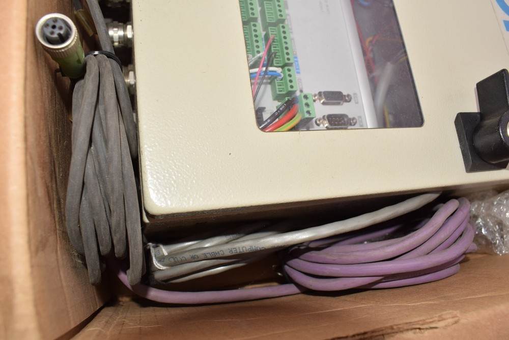 SICK OPTIC ELECTRONIC OTS-400-0000 CONTROLLER OMNI TRACKING SYSTEM