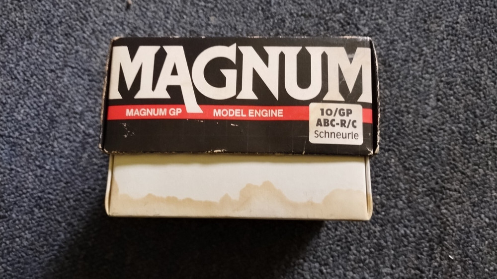 MAGNUM GP MODEL ENGINE R/C 10/GP ABC-R/C