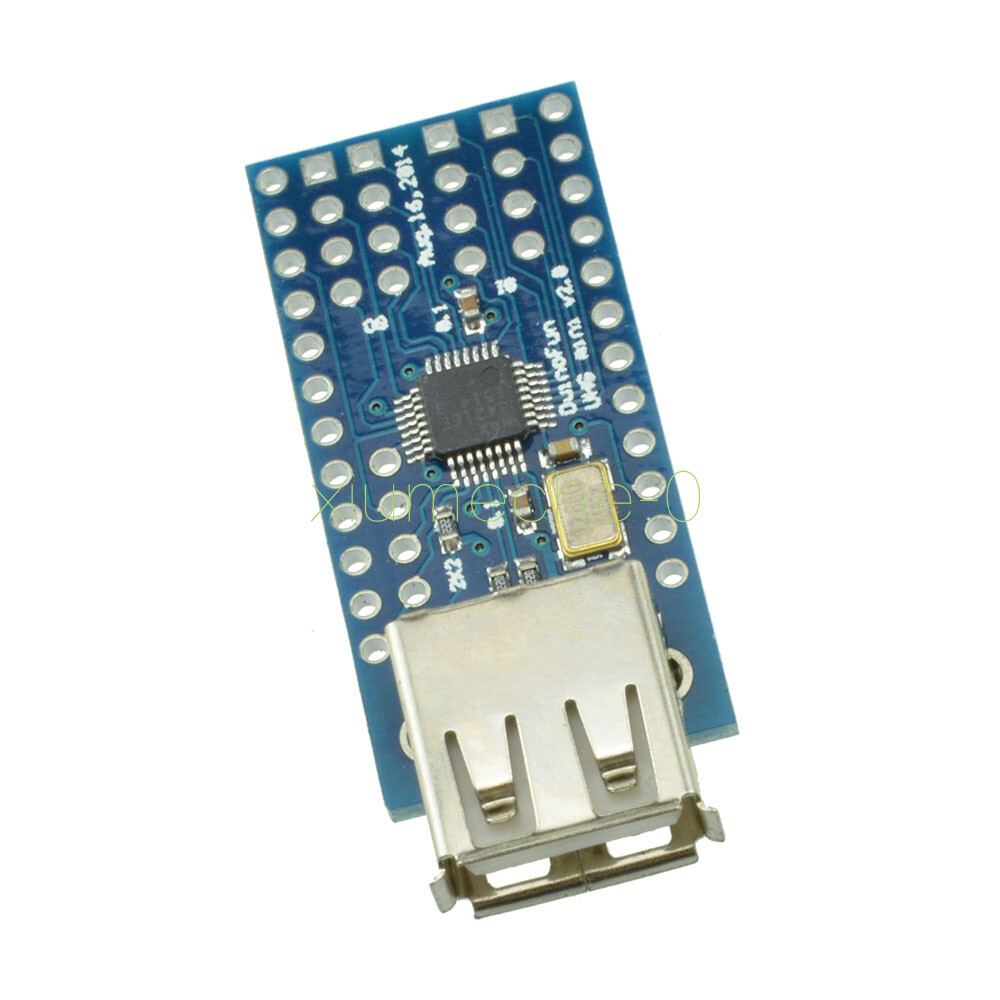 Mini USB Host Shield ADK For Arduino MEGA Duemilanove