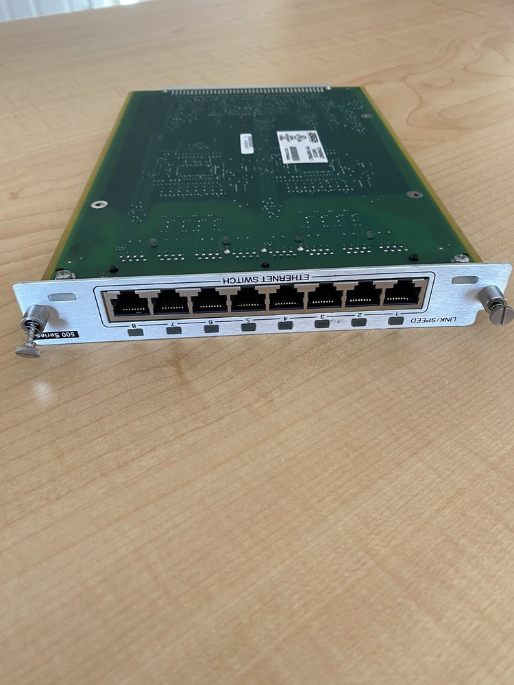 Adtran Atlas 550 ETHERNET SWITCH Module 1200766L1