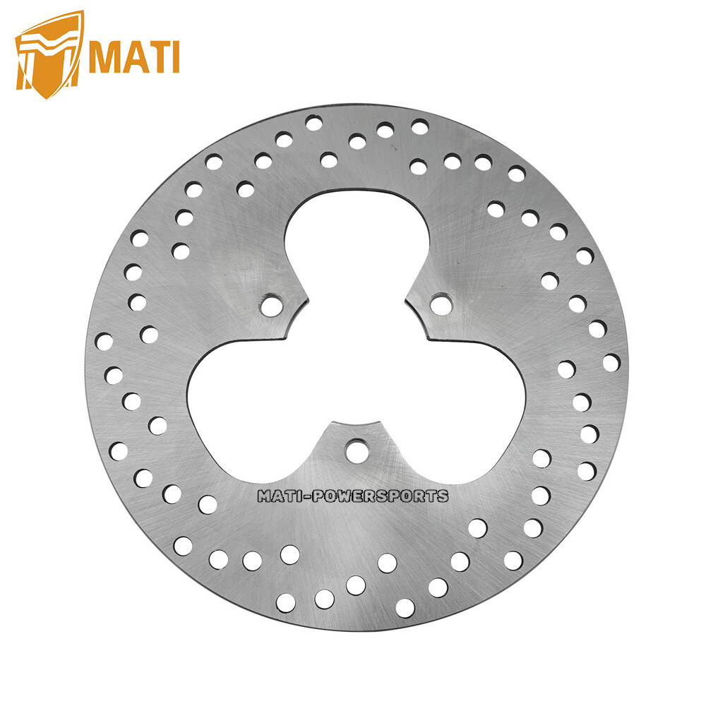 Rear Brake Disc Rotor for Honda Sportrax 300 TRX300EX 1993-2008 TRX300X 2009 ATV