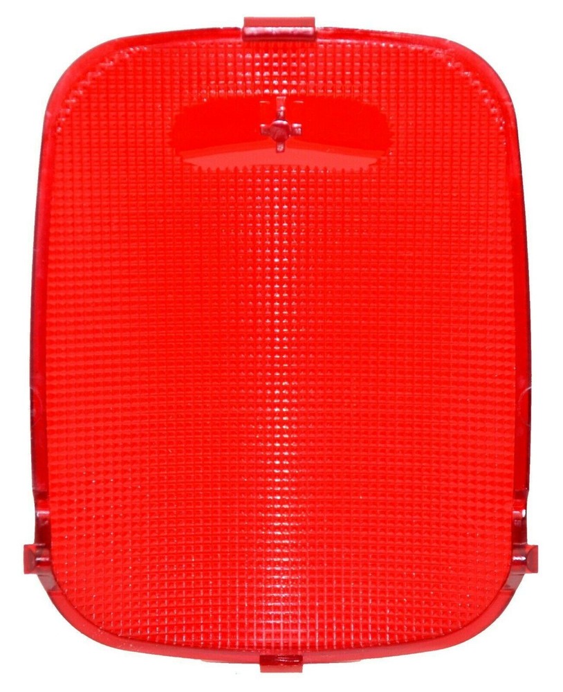 Dome Light Lens Rectangular for Various Models Peterbilt 2006-2020 Red GG#68985