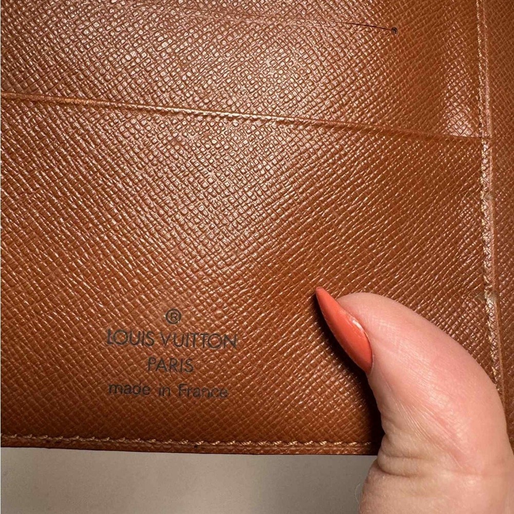 Louis Vuitton Agenda MM Monogram Planner