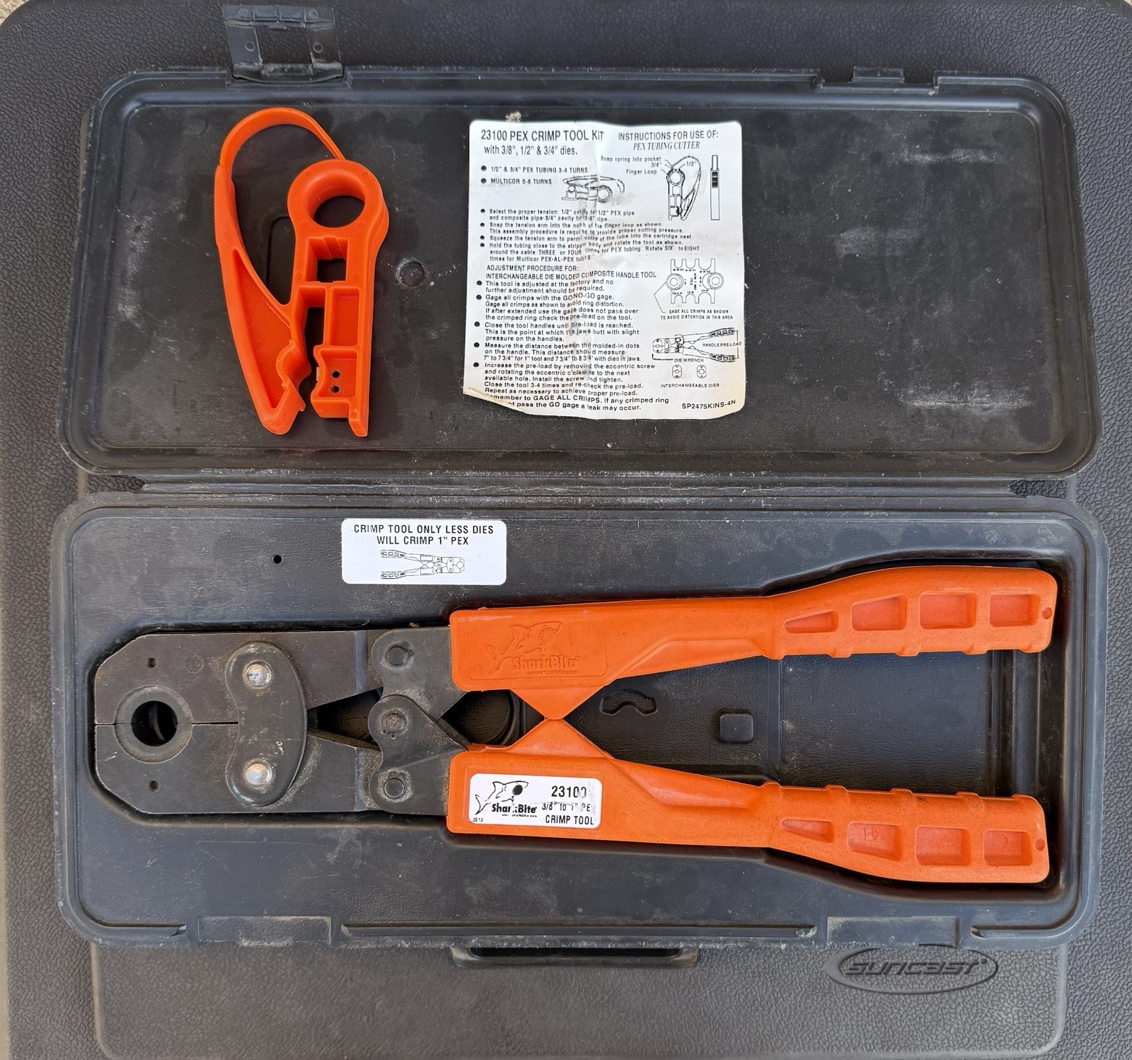 SharkBite 23100 Crimp Tool 1/2