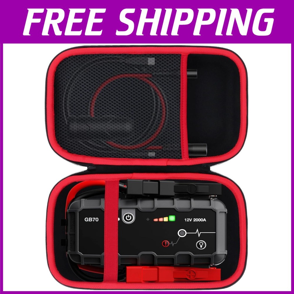 Boost HD GB70 Car Jump Starter Case-